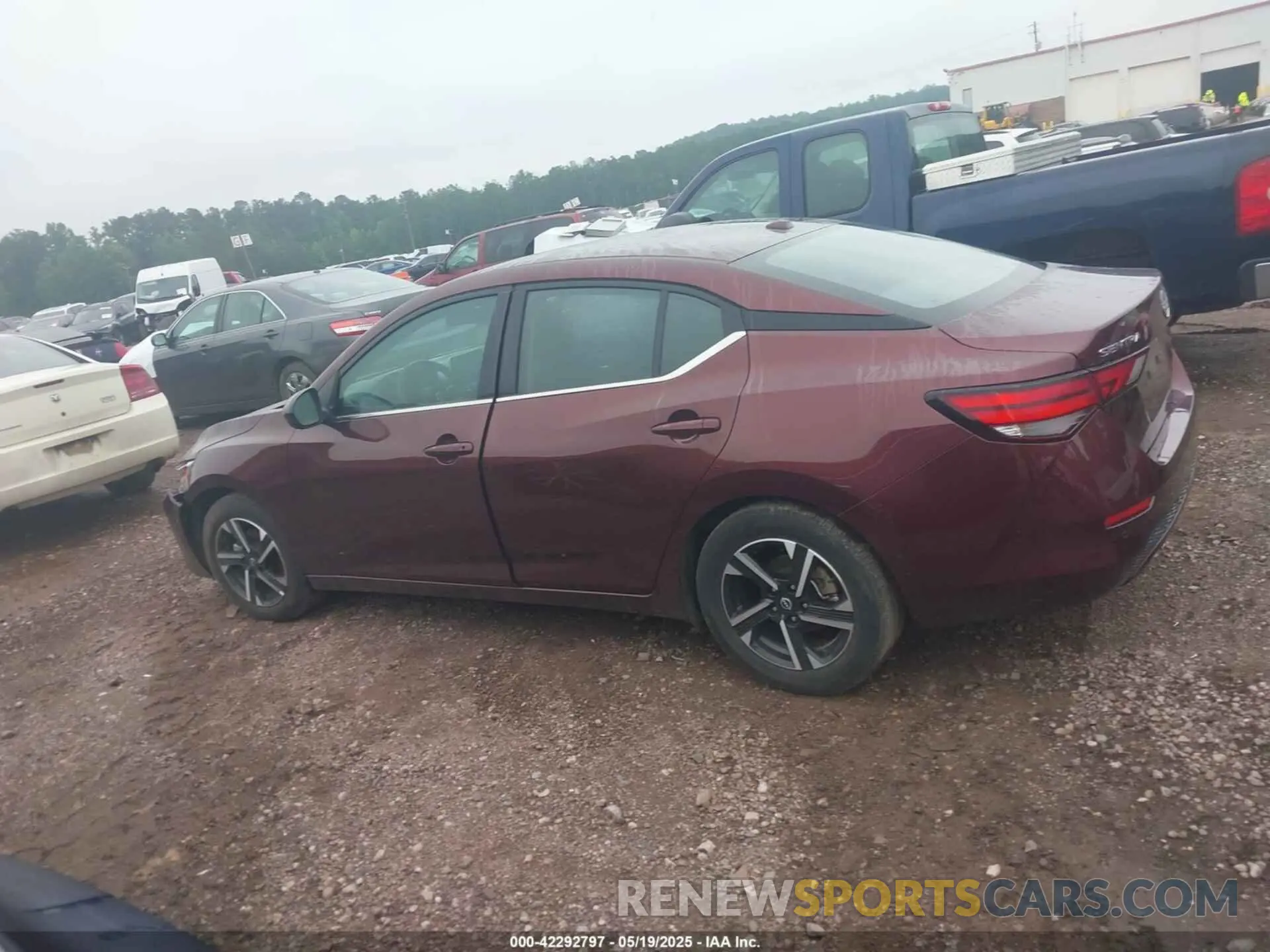 14 Photograph of a damaged car 3N1AB8CV4RY315054 NISSAN SENTRA 2024