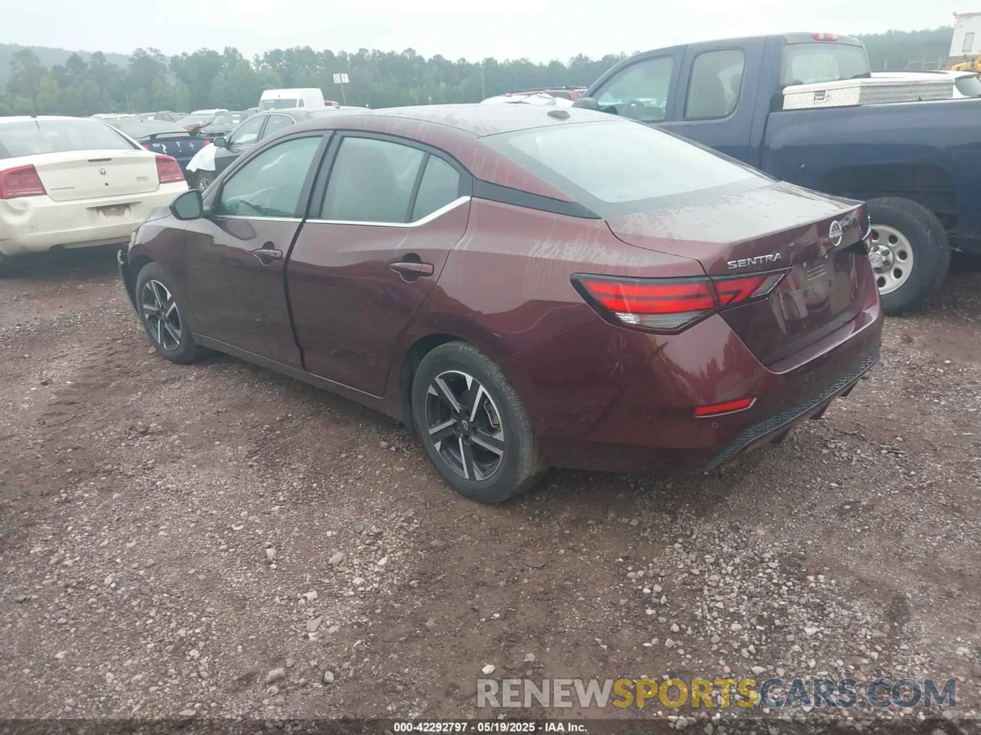 3 Photograph of a damaged car 3N1AB8CV4RY315054 NISSAN SENTRA 2024