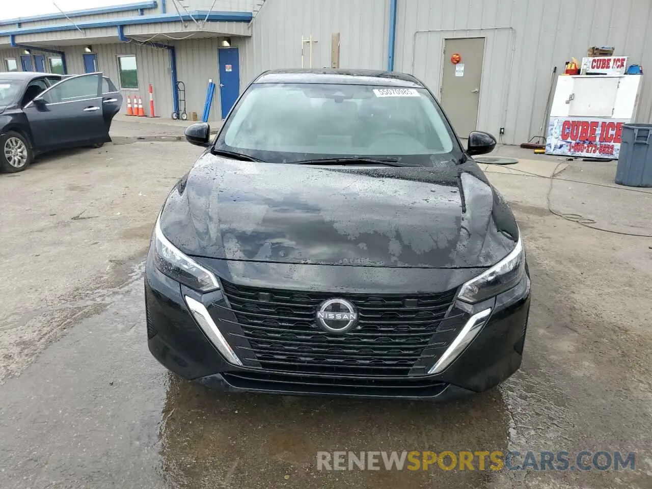 5 Photograph of a damaged car 3N1AB8CV4RY318598 NISSAN SENTRA 2024
