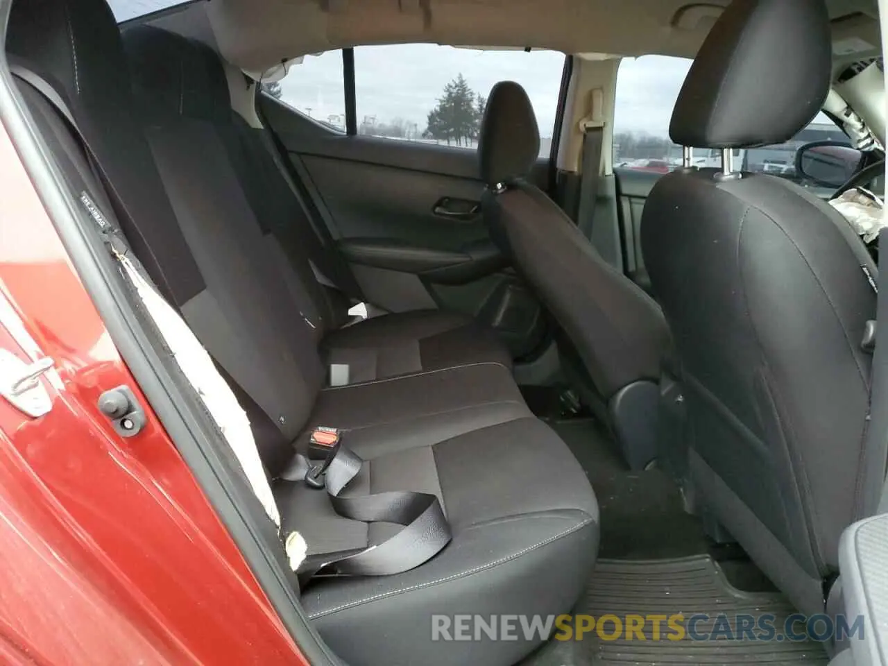 10 Фотография поврежденного автомобиля 3N1AB8CV4RY320495 NISSAN SENTRA 2024