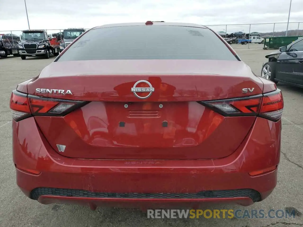 6 Фотография поврежденного автомобиля 3N1AB8CV4RY320495 NISSAN SENTRA 2024