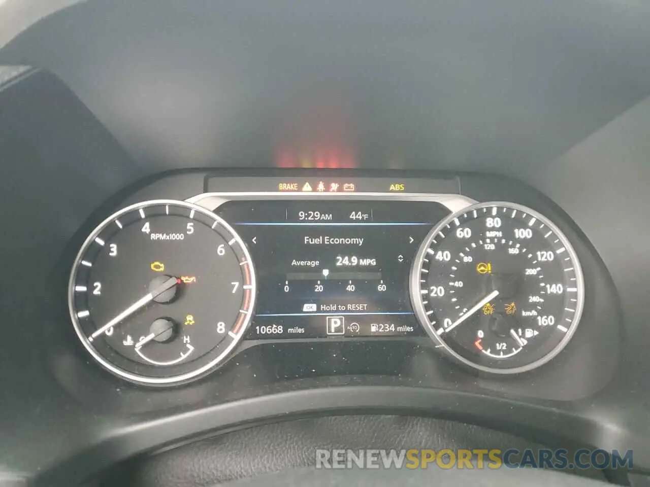 9 Фотография поврежденного автомобиля 3N1AB8CV4RY320495 NISSAN SENTRA 2024