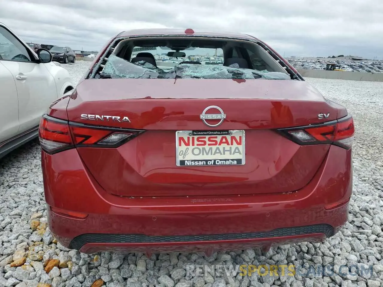 6 Photograph of a damaged car 3N1AB8CV4RY323025 NISSAN SENTRA 2024