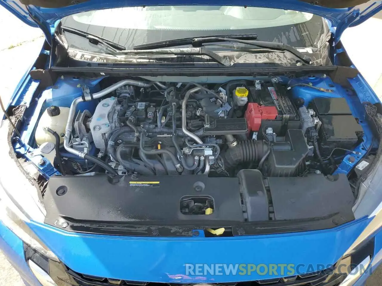 11 Photograph of a damaged car 3N1AB8CV4RY336261 NISSAN SENTRA 2024