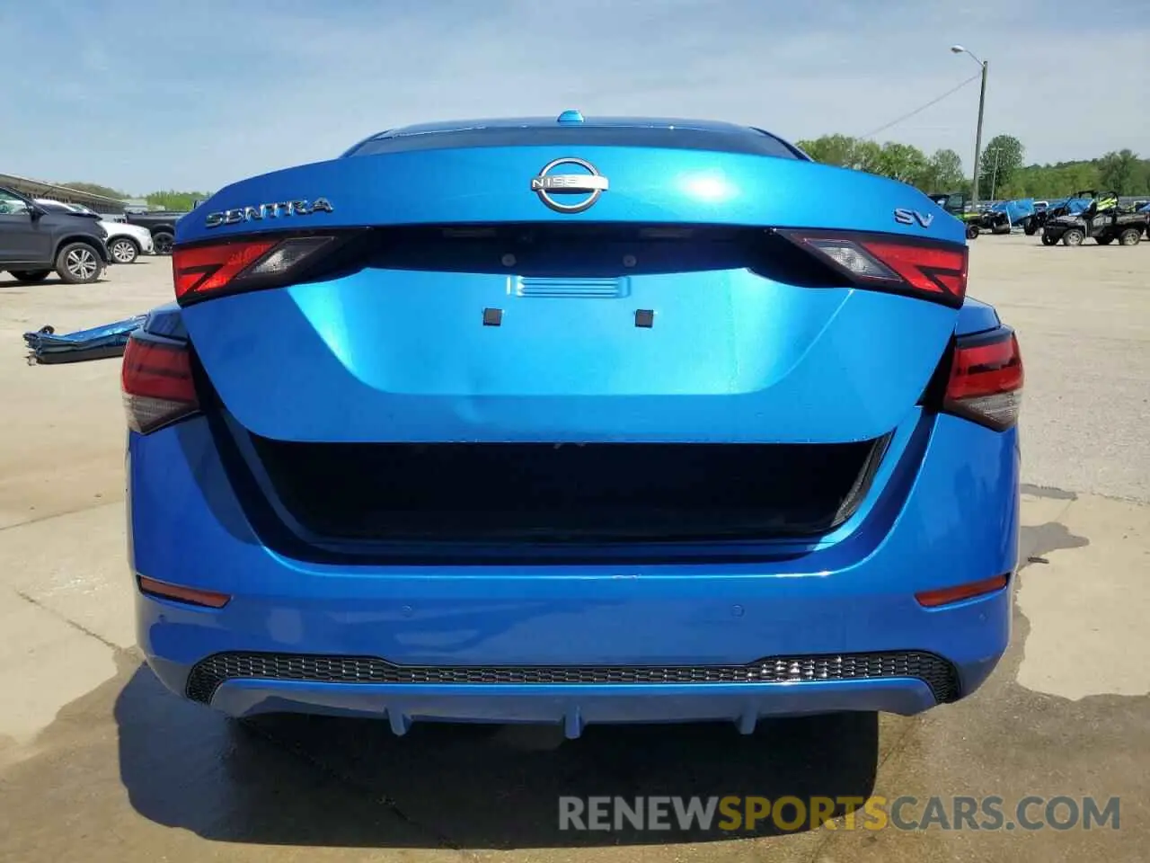 6 Photograph of a damaged car 3N1AB8CV4RY336261 NISSAN SENTRA 2024