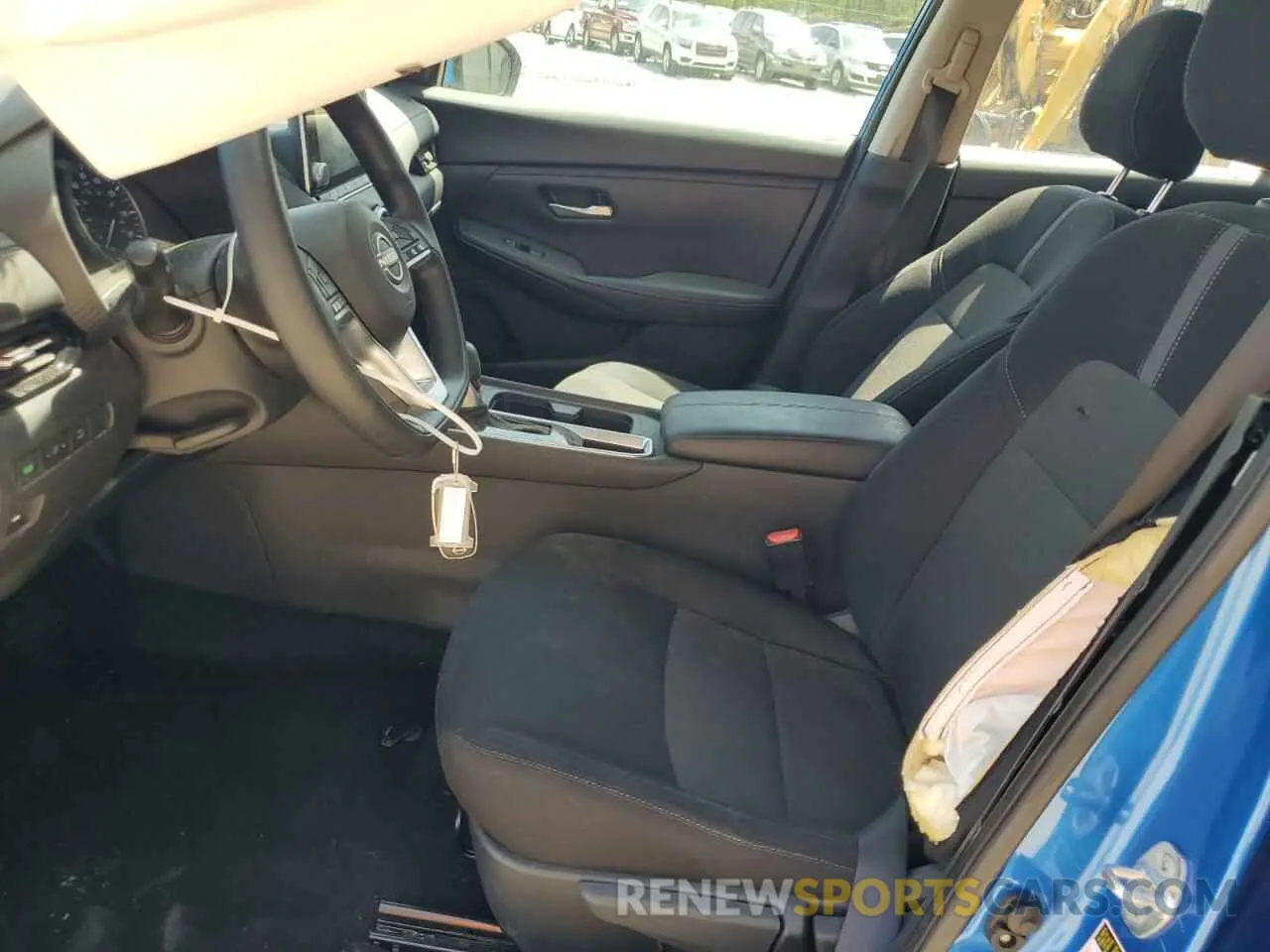 7 Photograph of a damaged car 3N1AB8CV4RY336261 NISSAN SENTRA 2024