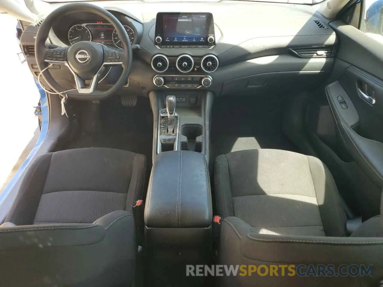 8 Photograph of a damaged car 3N1AB8CV4RY336261 NISSAN SENTRA 2024