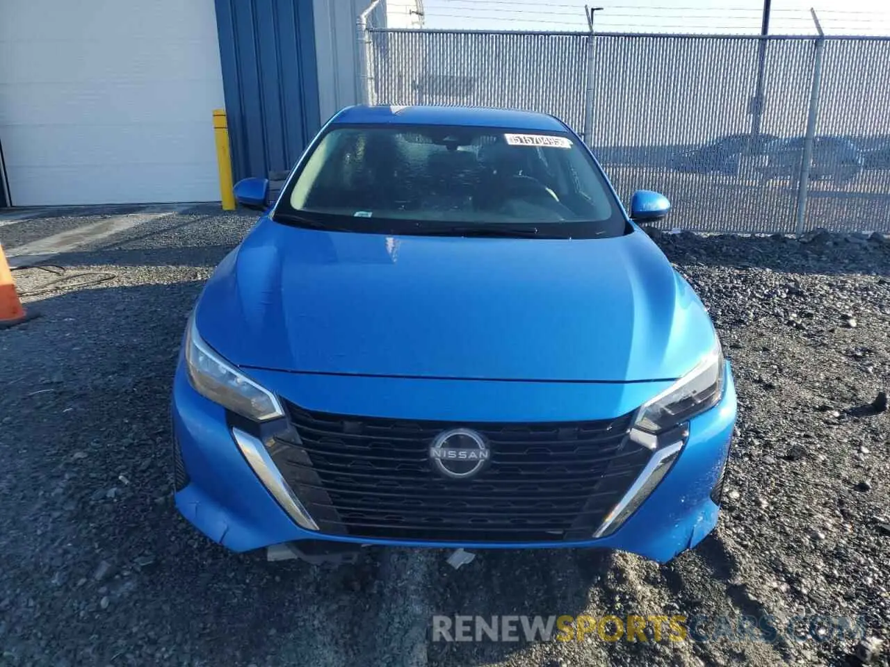 5 Фотография поврежденного автомобиля 3N1AB8CV4RY347342 NISSAN SENTRA 2024