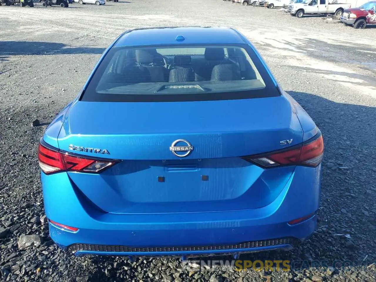 6 Фотография поврежденного автомобиля 3N1AB8CV4RY347342 NISSAN SENTRA 2024