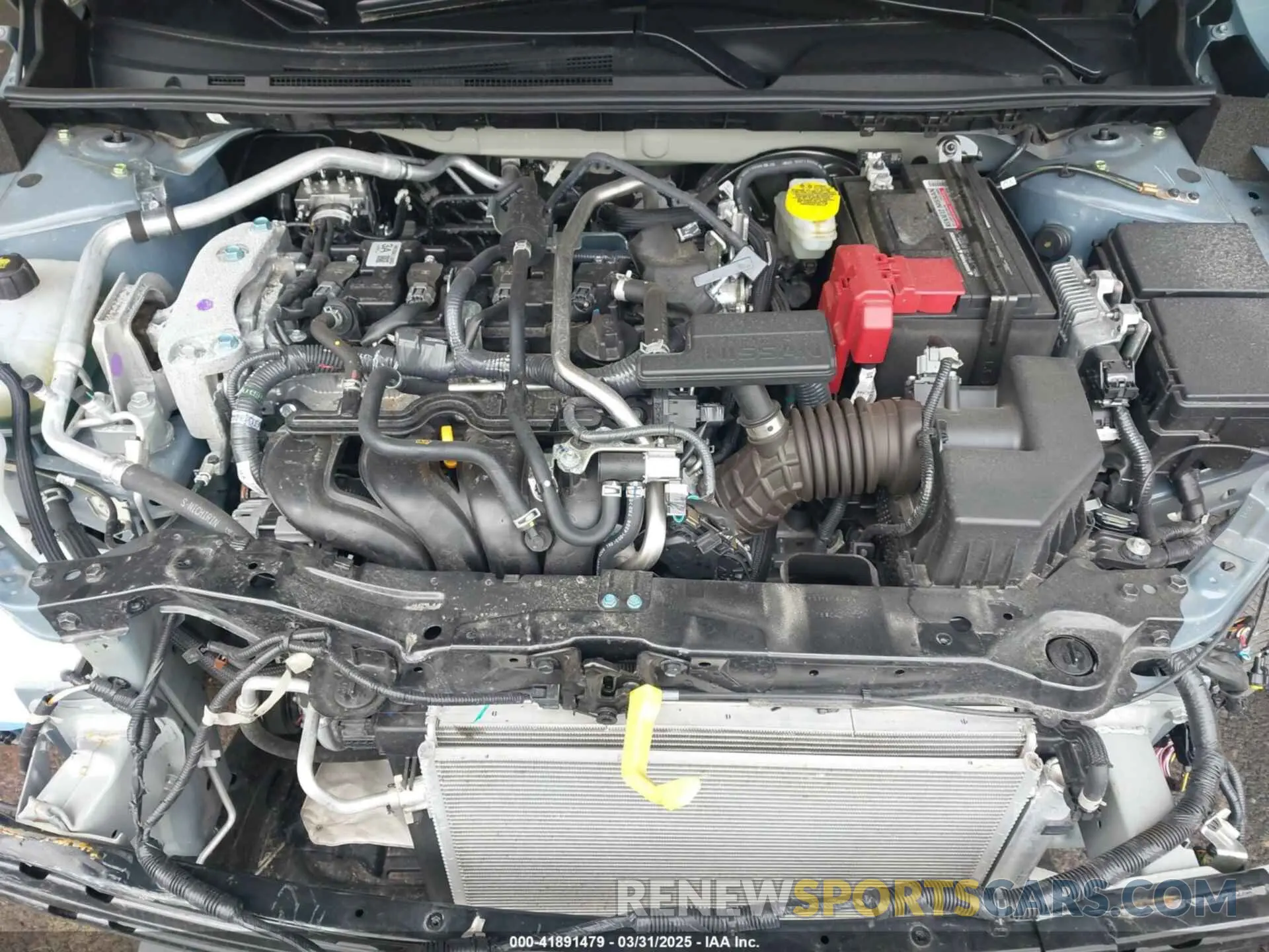 10 Photograph of a damaged car 3N1AB8CV4RY382950 NISSAN SENTRA 2024