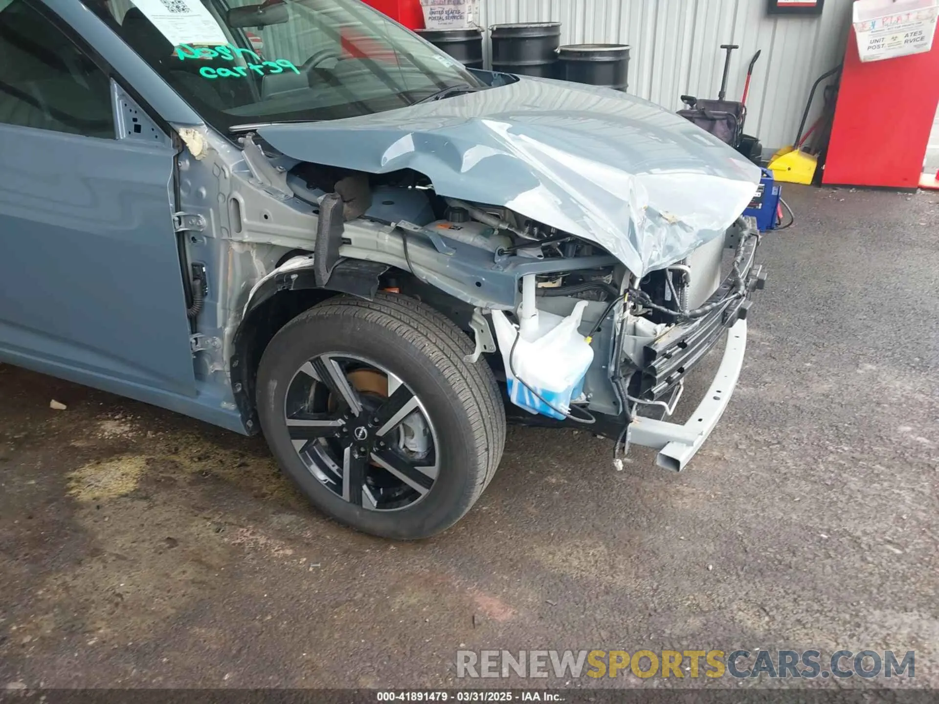 19 Photograph of a damaged car 3N1AB8CV4RY382950 NISSAN SENTRA 2024