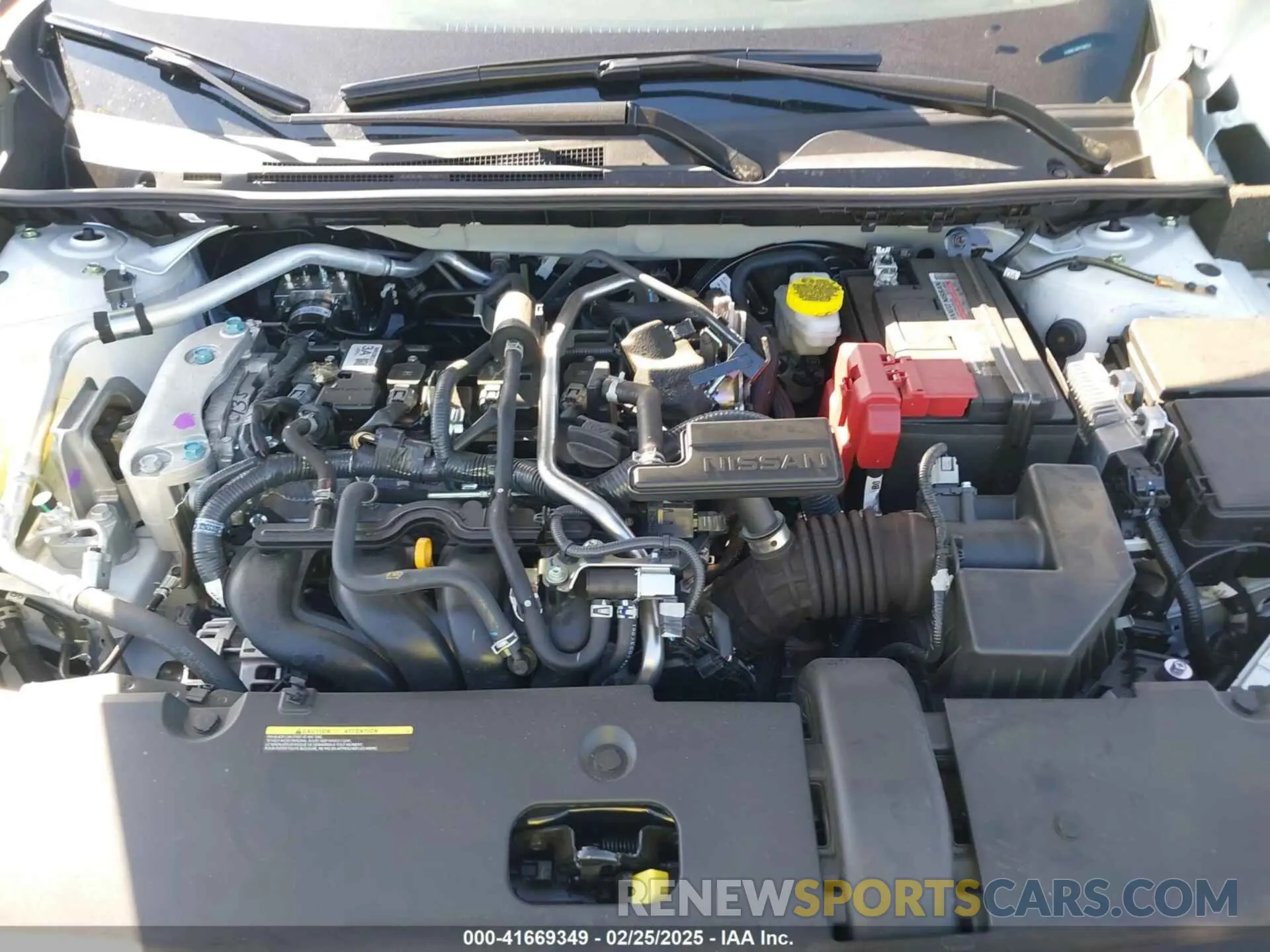 10 Фотография поврежденного автомобиля 3N1AB8CV4RY388554 NISSAN SENTRA 2024
