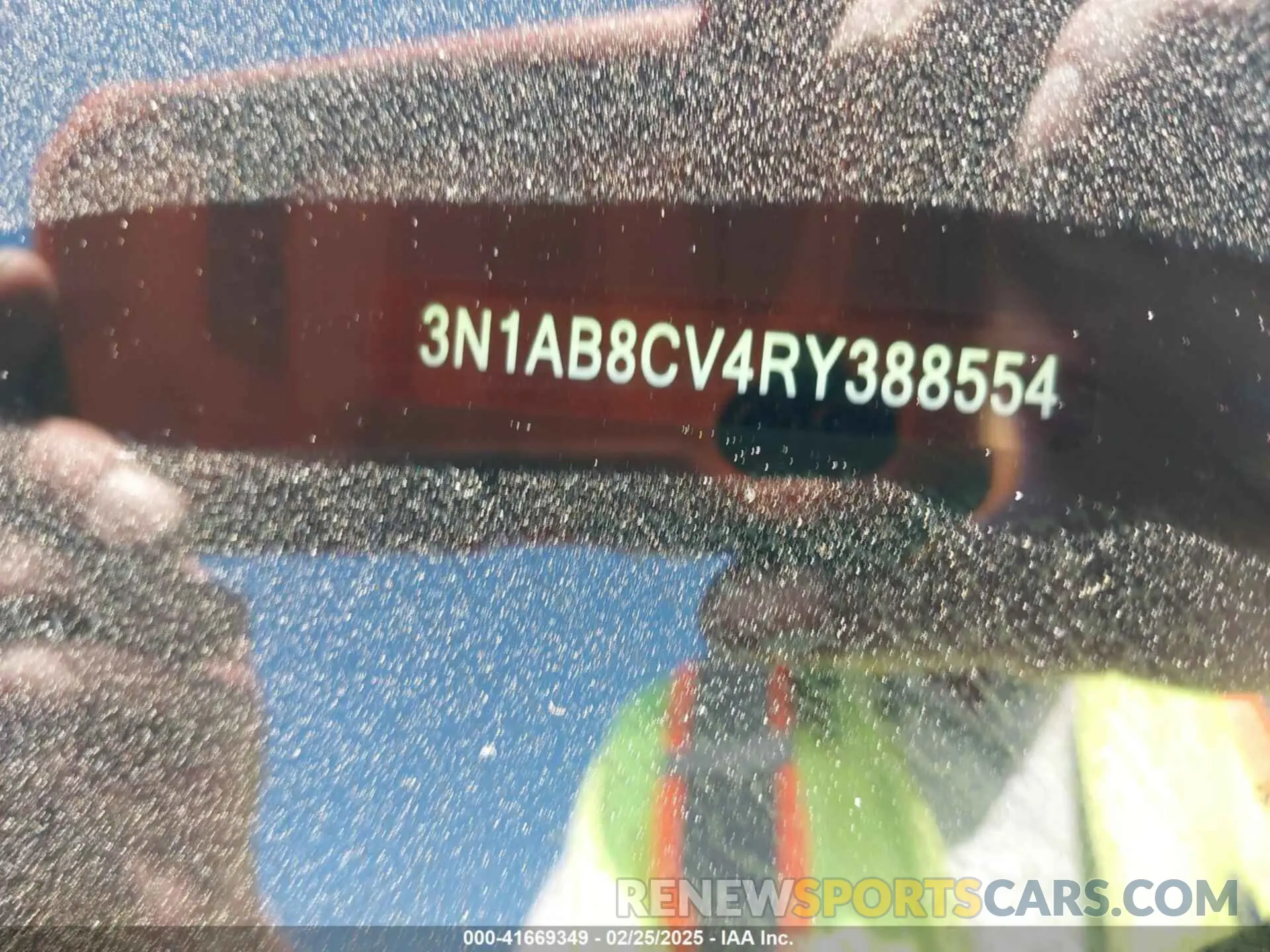 9 Фотография поврежденного автомобиля 3N1AB8CV4RY388554 NISSAN SENTRA 2024