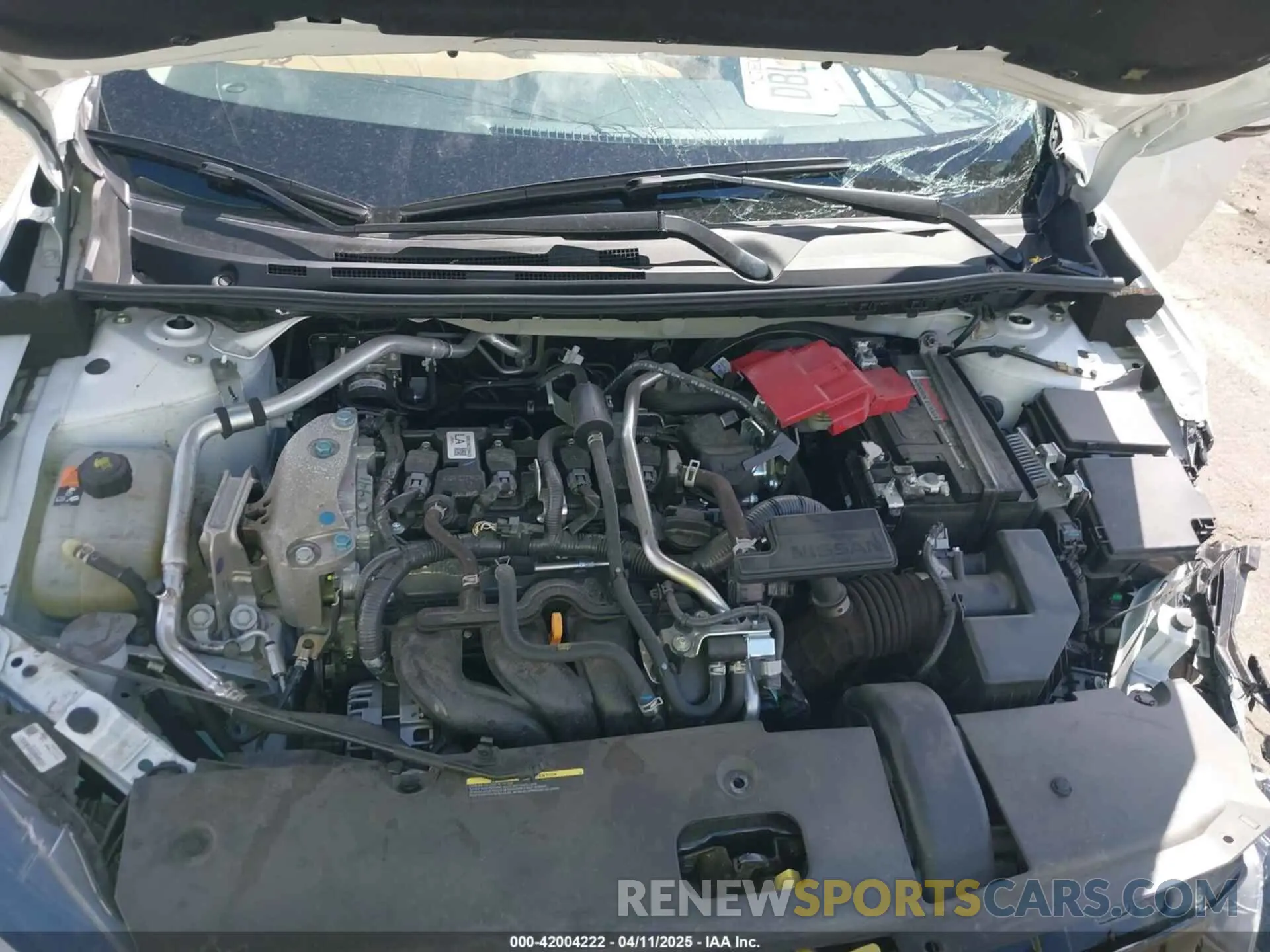 10 Photograph of a damaged car 3N1AB8CV5RY205260 NISSAN SENTRA 2024
