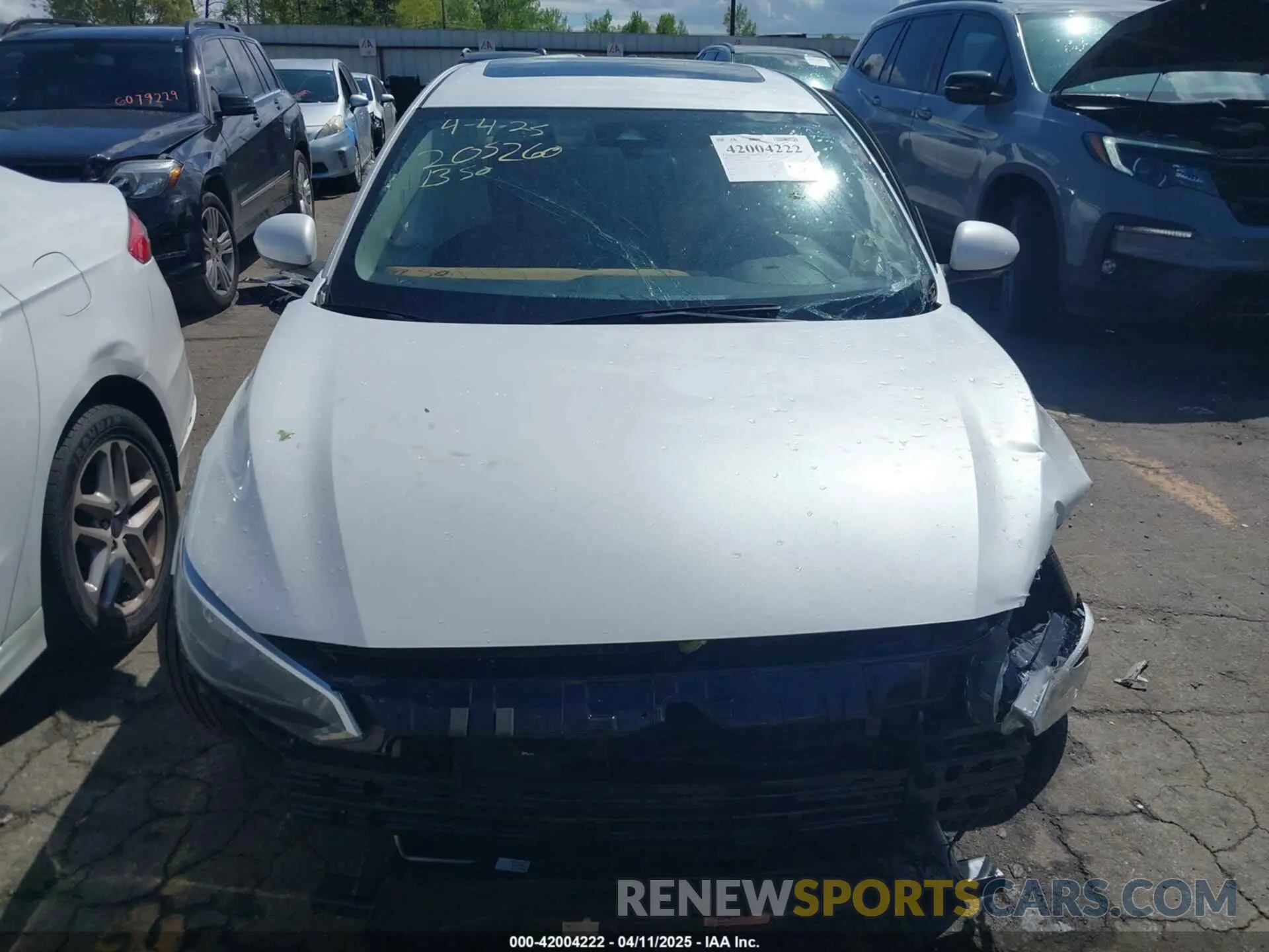 11 Photograph of a damaged car 3N1AB8CV5RY205260 NISSAN SENTRA 2024