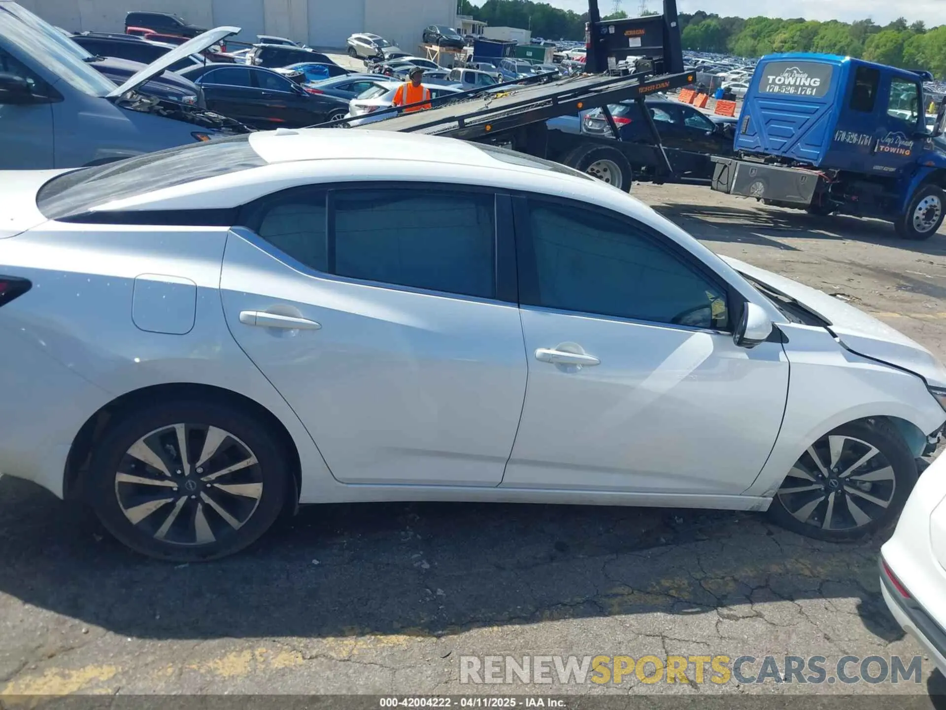 12 Photograph of a damaged car 3N1AB8CV5RY205260 NISSAN SENTRA 2024