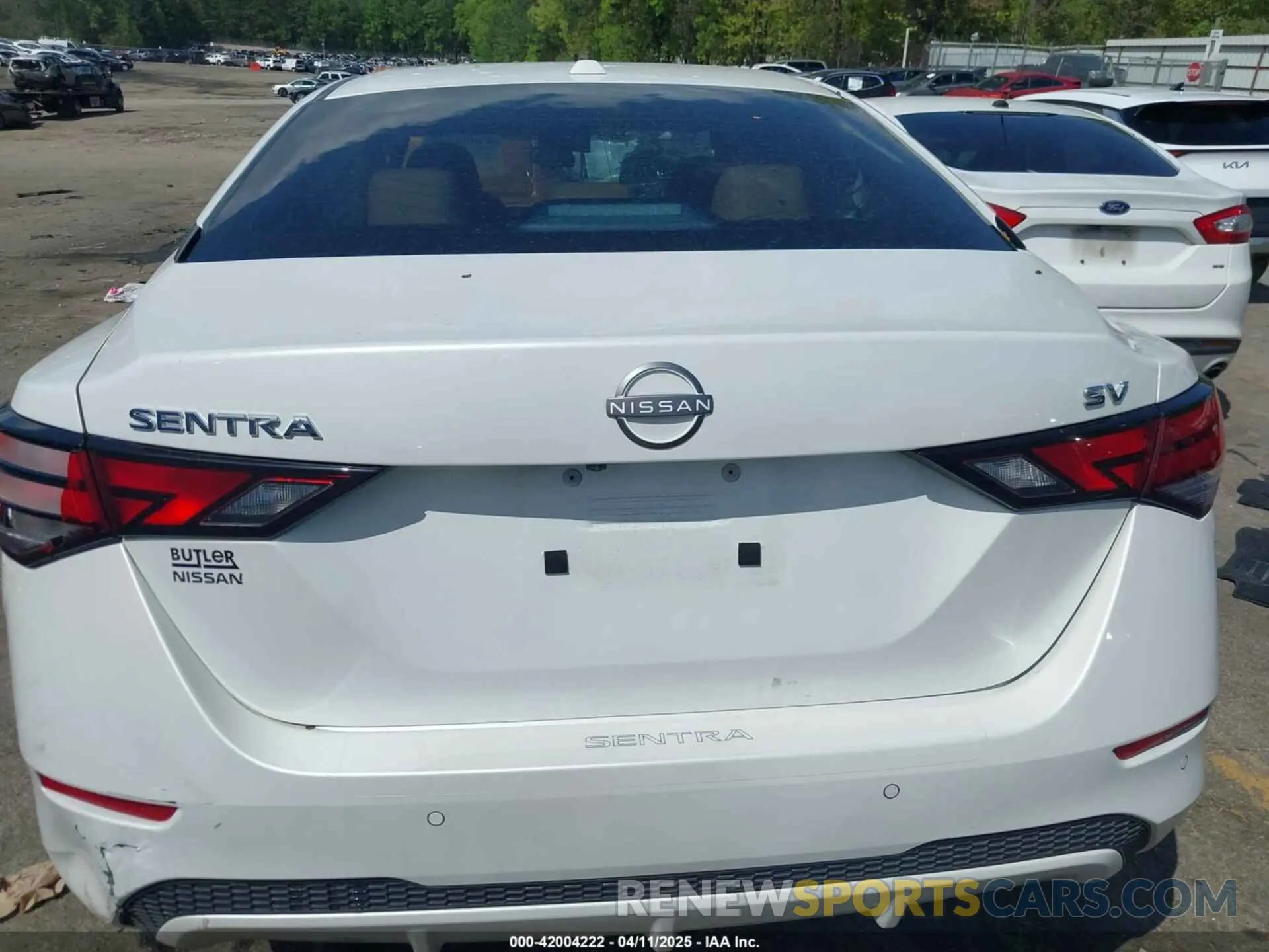 15 Photograph of a damaged car 3N1AB8CV5RY205260 NISSAN SENTRA 2024