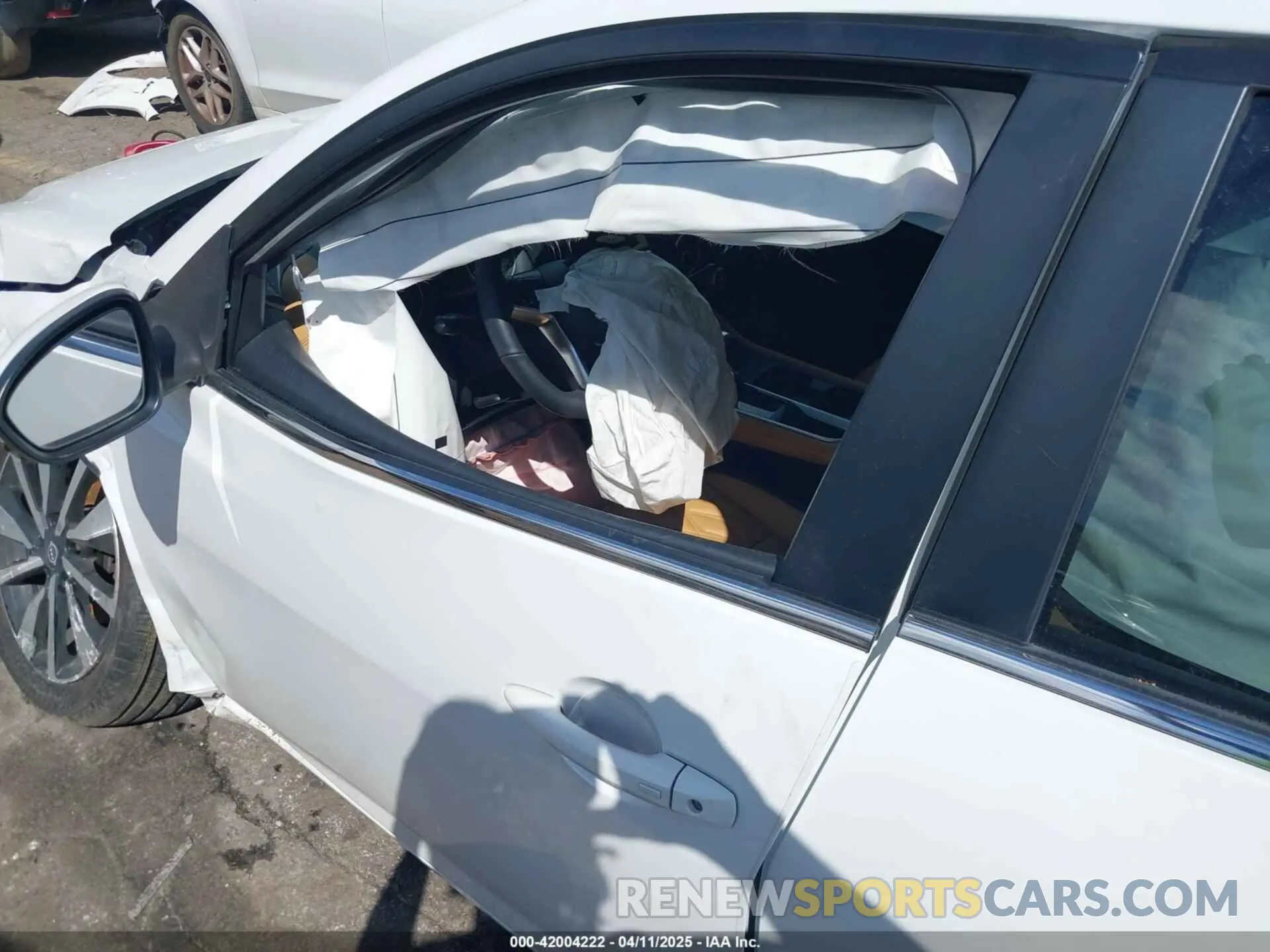 6 Photograph of a damaged car 3N1AB8CV5RY205260 NISSAN SENTRA 2024