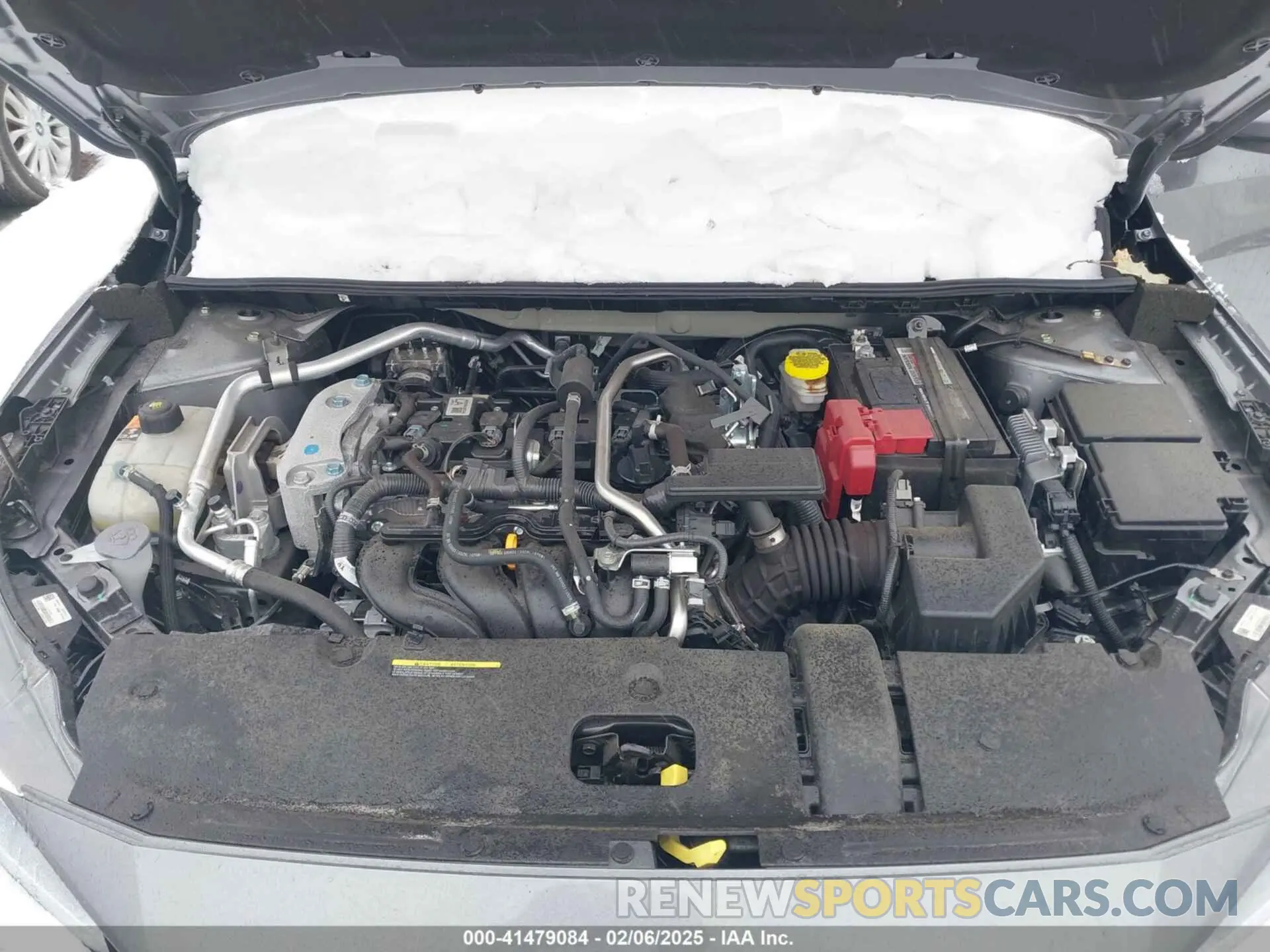 10 Фотография поврежденного автомобиля 3N1AB8CV5RY205551 NISSAN SENTRA 2024