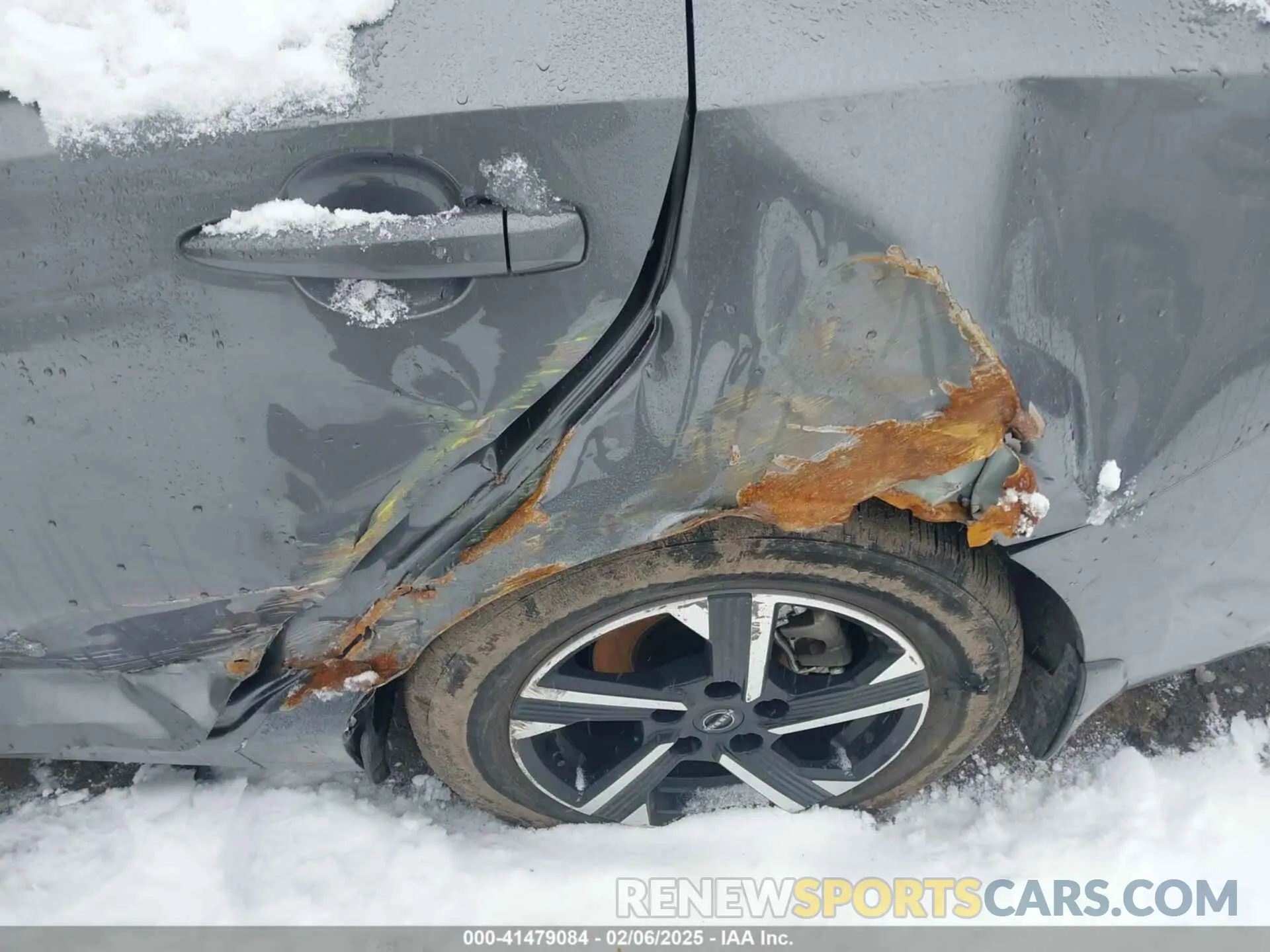 6 Фотография поврежденного автомобиля 3N1AB8CV5RY205551 NISSAN SENTRA 2024