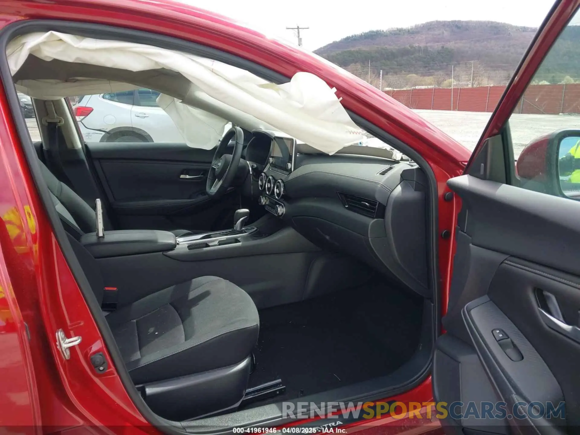 5 Photograph of a damaged car 3N1AB8CV5RY206053 NISSAN SENTRA 2024