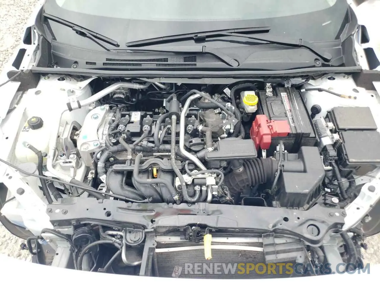 11 Photograph of a damaged car 3N1AB8CV5RY226769 NISSAN SENTRA 2024