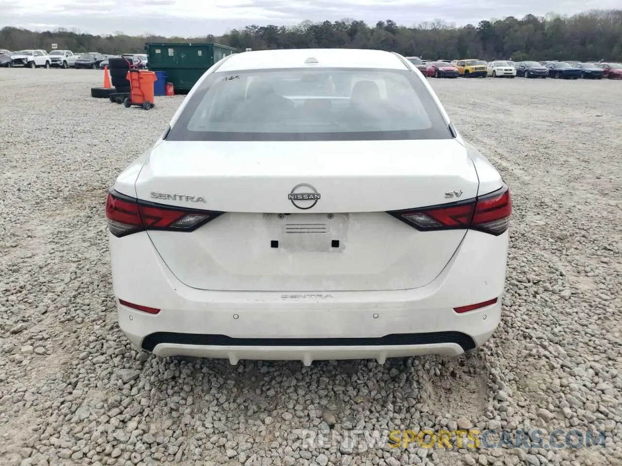6 Photograph of a damaged car 3N1AB8CV5RY226769 NISSAN SENTRA 2024