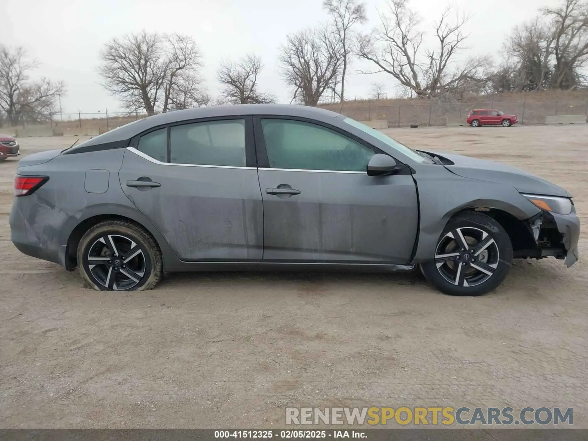 13 Photograph of a damaged car 3N1AB8CV5RY231745 NISSAN SENTRA 2024