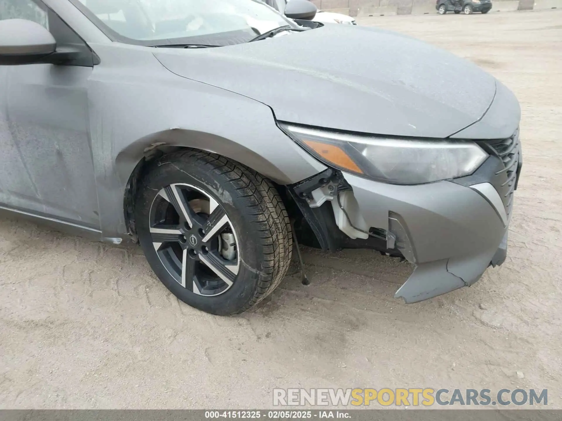 17 Photograph of a damaged car 3N1AB8CV5RY231745 NISSAN SENTRA 2024