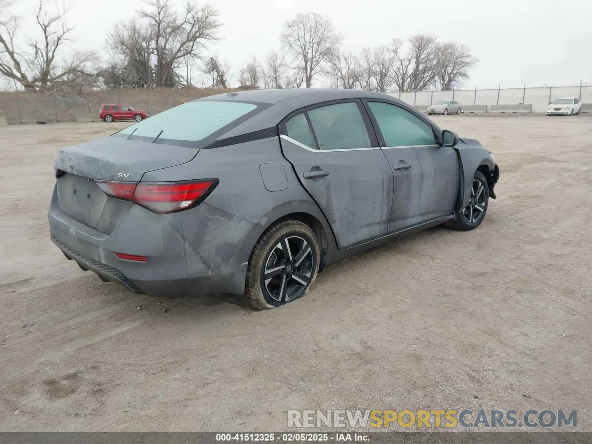4 Photograph of a damaged car 3N1AB8CV5RY231745 NISSAN SENTRA 2024