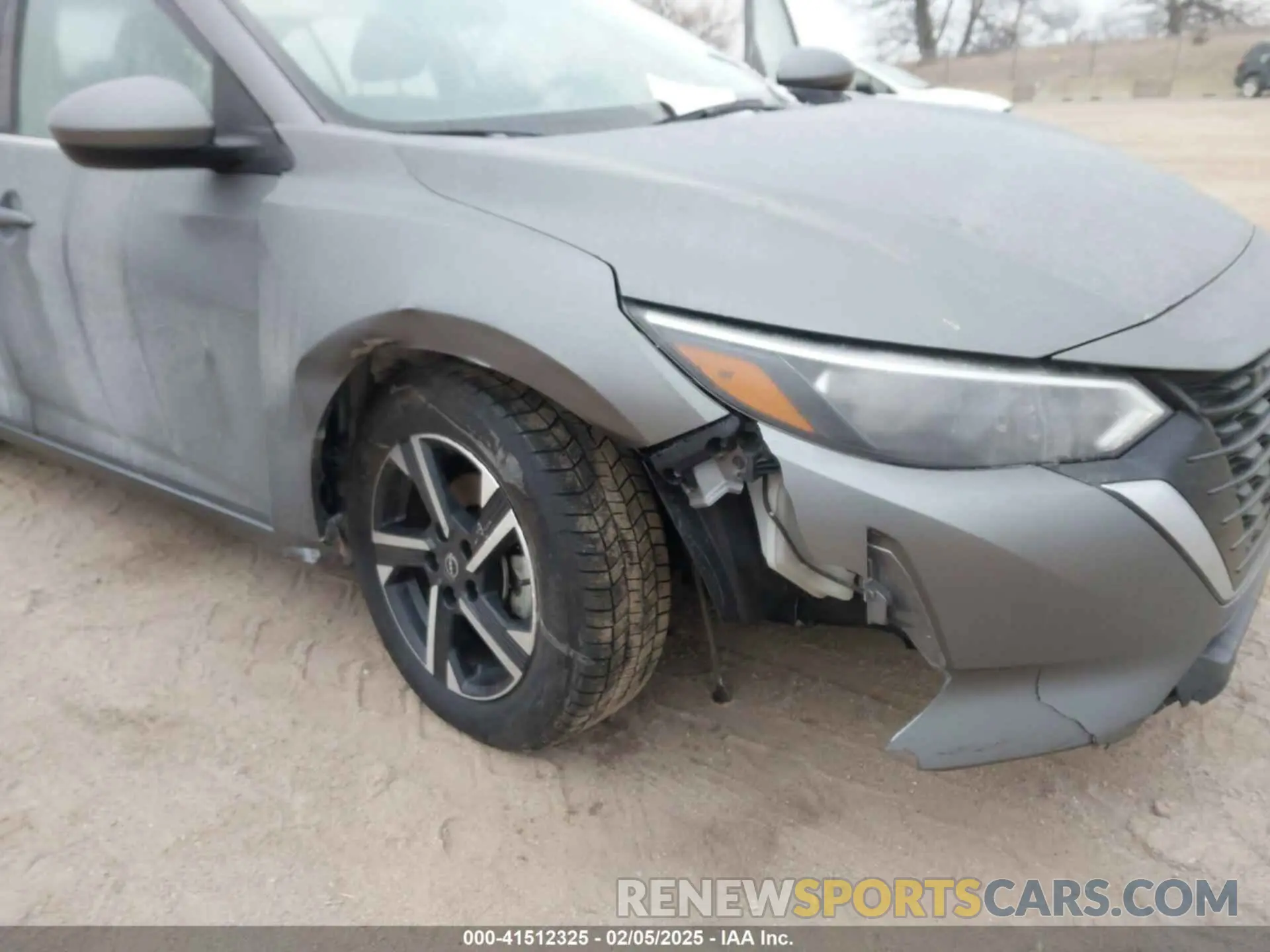 6 Photograph of a damaged car 3N1AB8CV5RY231745 NISSAN SENTRA 2024
