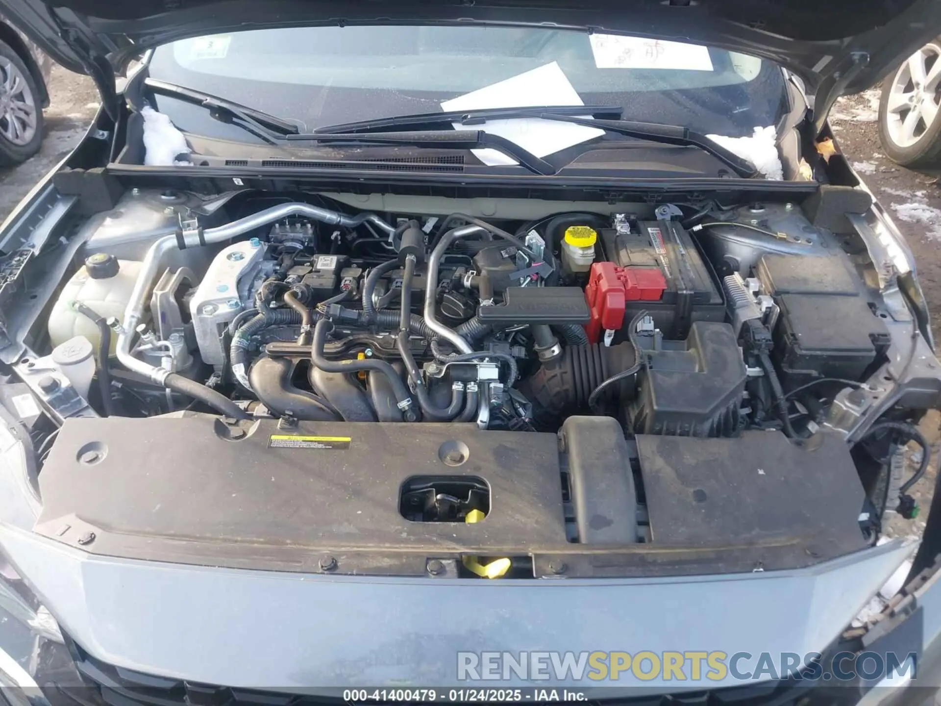 10 Photograph of a damaged car 3N1AB8CV5RY245516 NISSAN SENTRA 2024