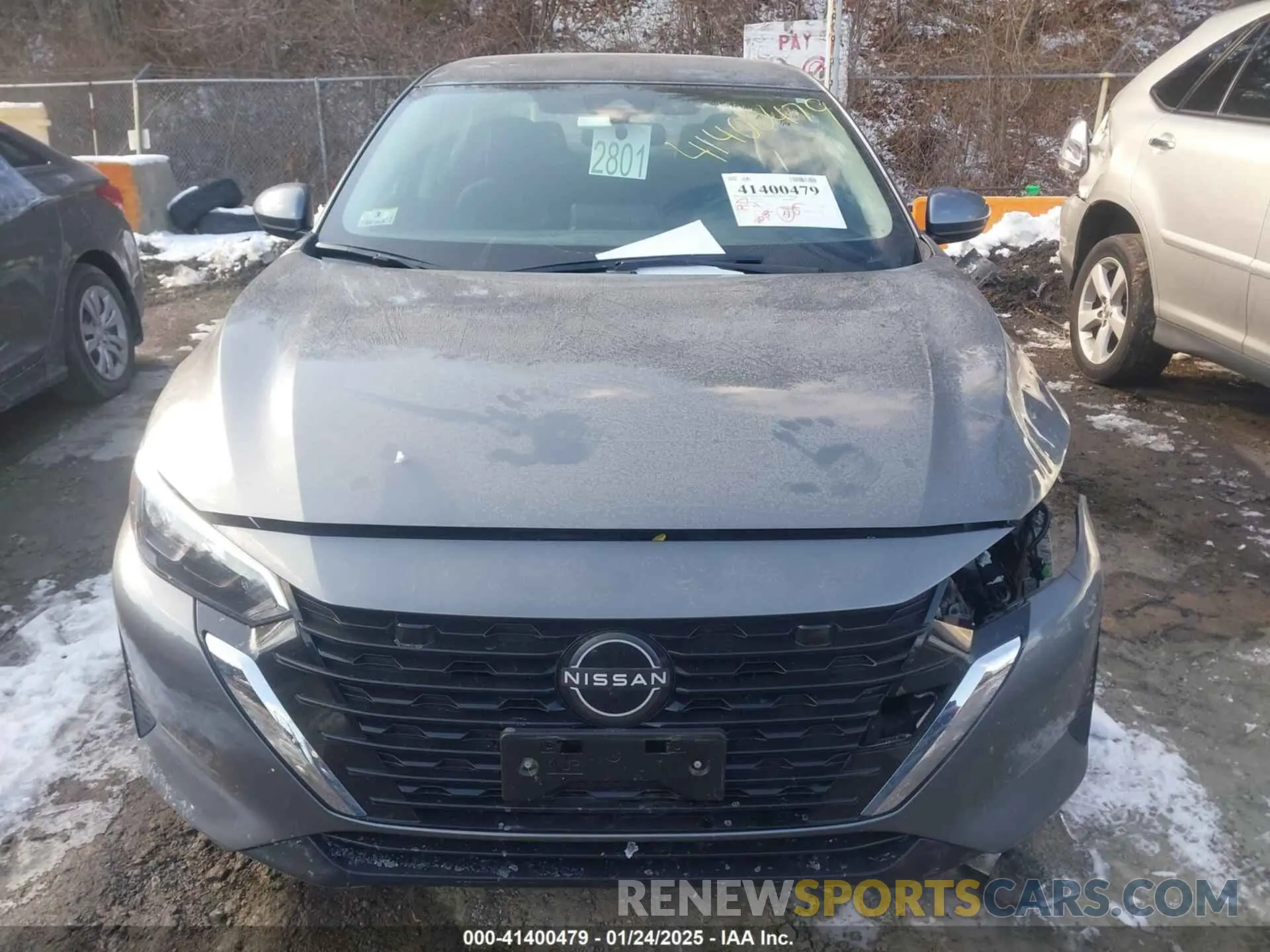 12 Photograph of a damaged car 3N1AB8CV5RY245516 NISSAN SENTRA 2024