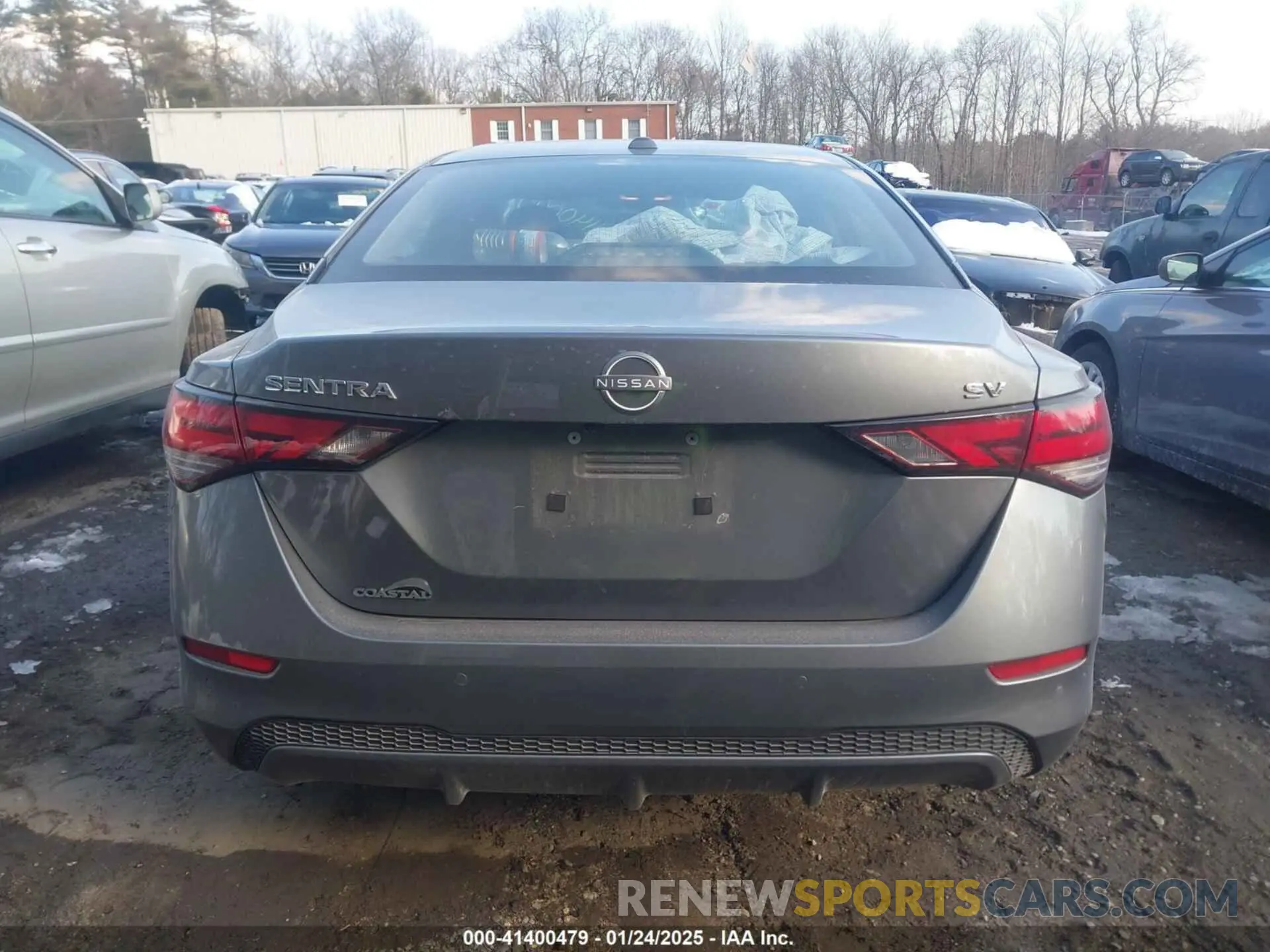 16 Photograph of a damaged car 3N1AB8CV5RY245516 NISSAN SENTRA 2024