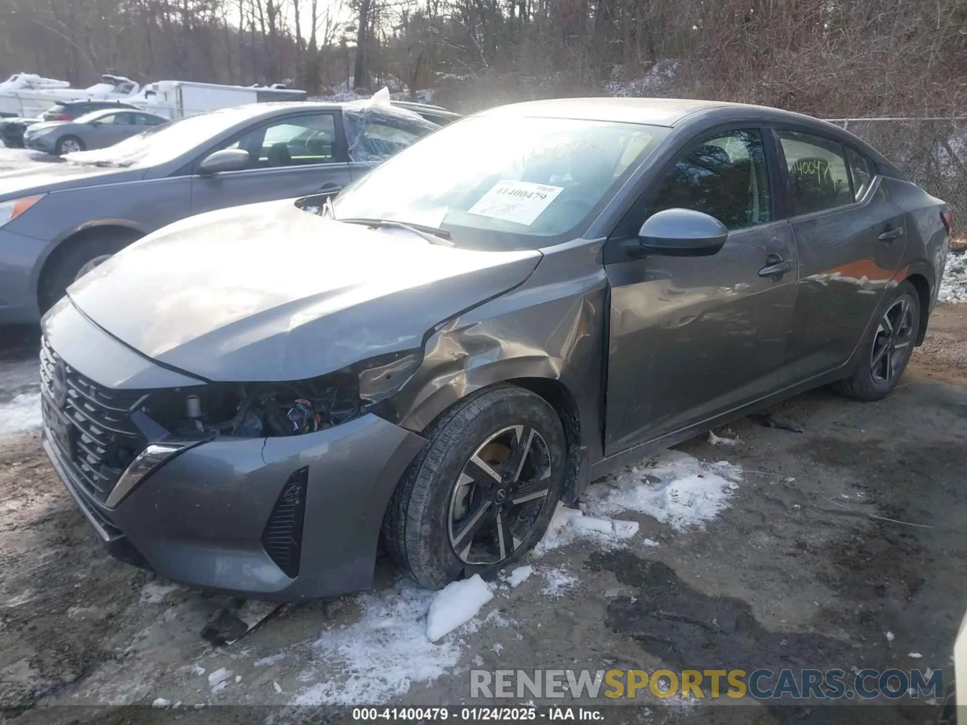 2 Photograph of a damaged car 3N1AB8CV5RY245516 NISSAN SENTRA 2024