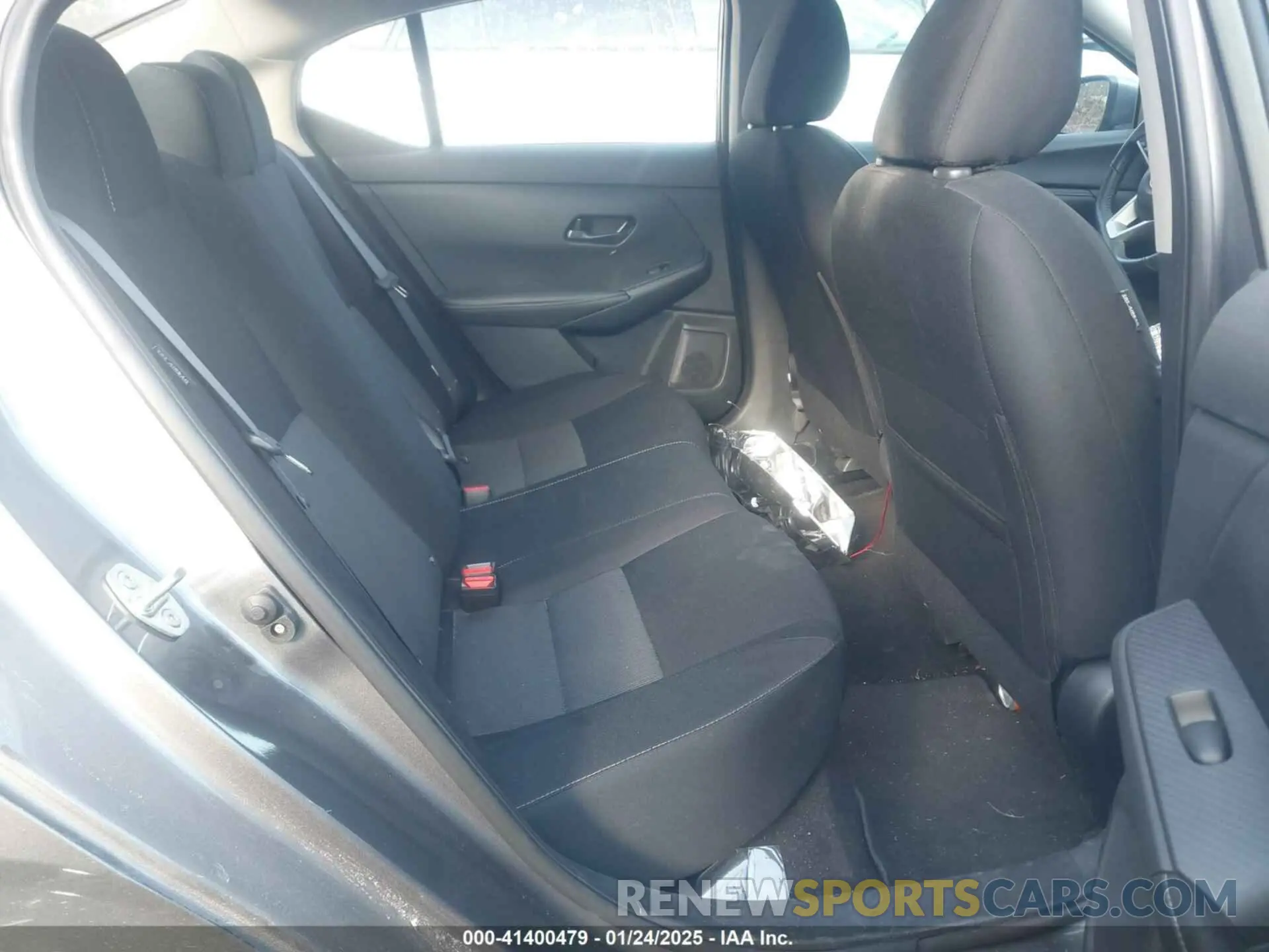 8 Photograph of a damaged car 3N1AB8CV5RY245516 NISSAN SENTRA 2024