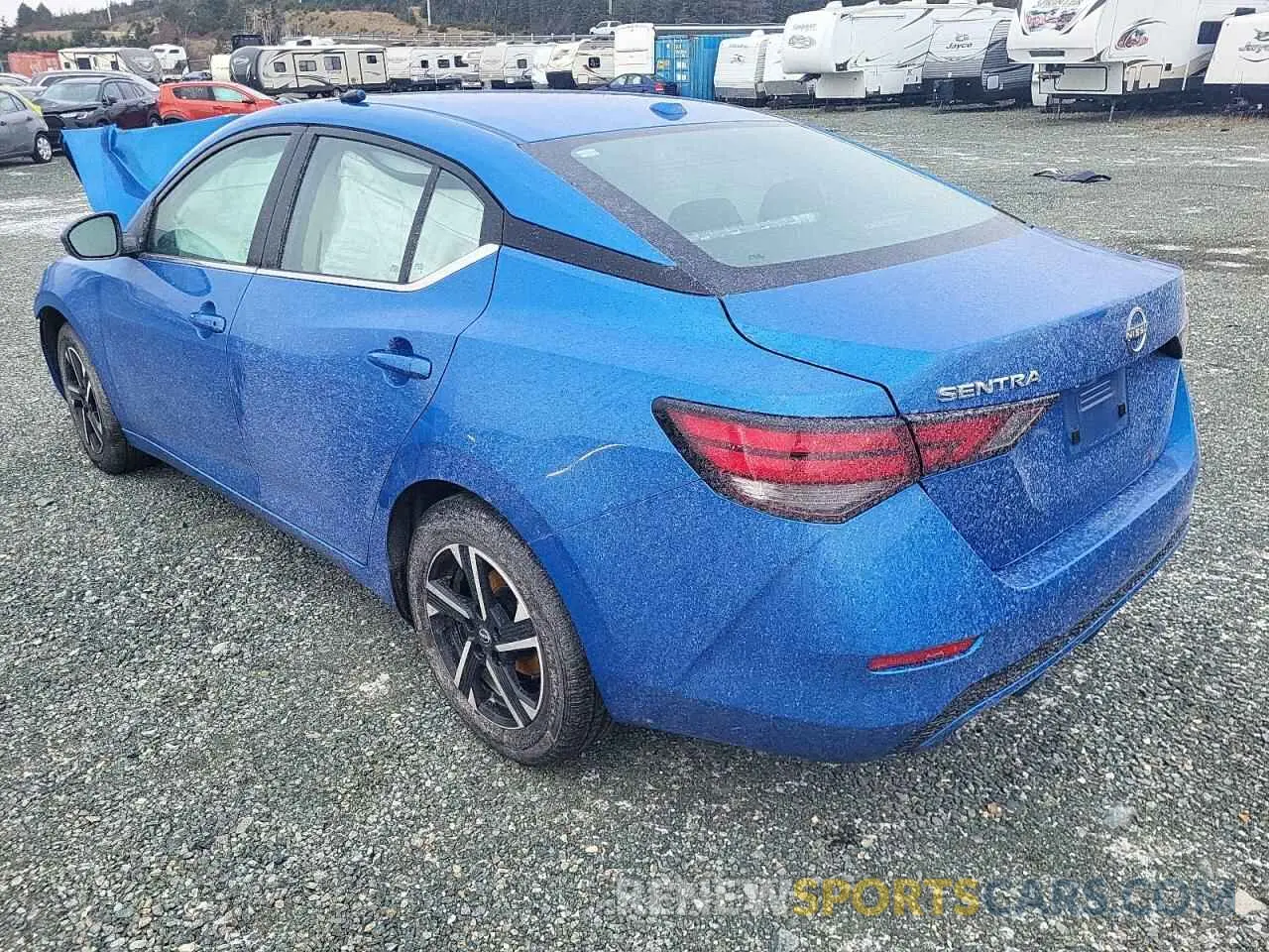 2 Photograph of a damaged car 3N1AB8CV5RY246438 NISSAN SENTRA 2024