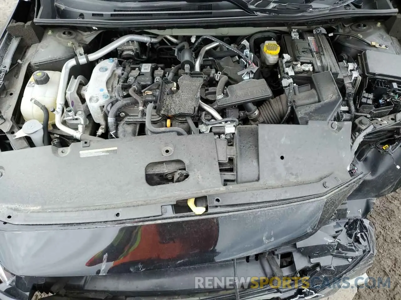 11 Фотография поврежденного автомобиля 3N1AB8CV5RY250408 NISSAN SENTRA 2024