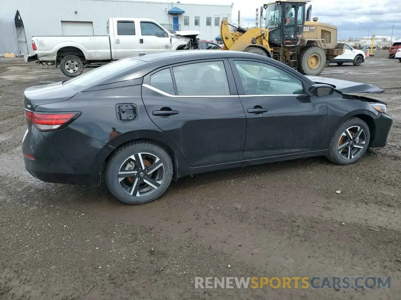 3 Фотография поврежденного автомобиля 3N1AB8CV5RY250408 NISSAN SENTRA 2024