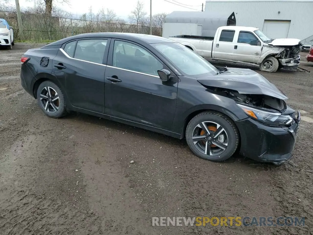 4 Фотография поврежденного автомобиля 3N1AB8CV5RY250408 NISSAN SENTRA 2024