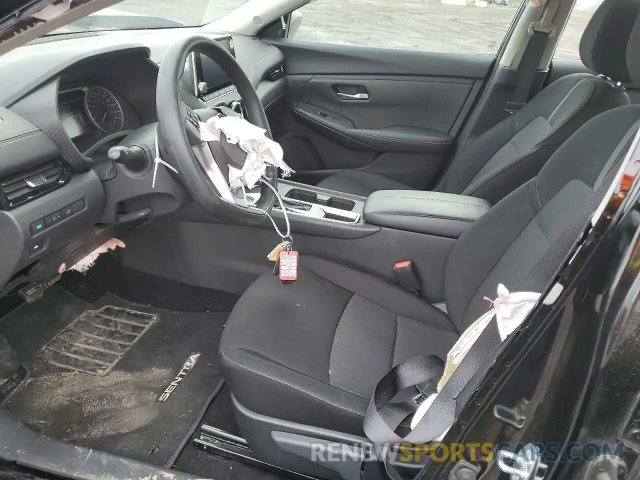 7 Фотография поврежденного автомобиля 3N1AB8CV5RY250408 NISSAN SENTRA 2024
