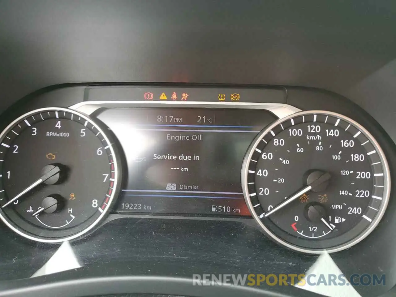 9 Фотография поврежденного автомобиля 3N1AB8CV5RY250408 NISSAN SENTRA 2024