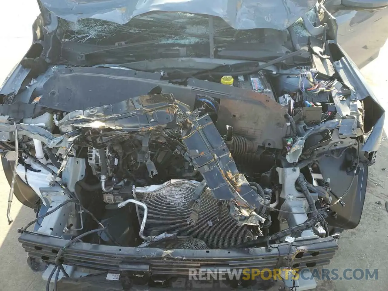 11 Photograph of a damaged car 3N1AB8CV5RY254670 NISSAN SENTRA 2024