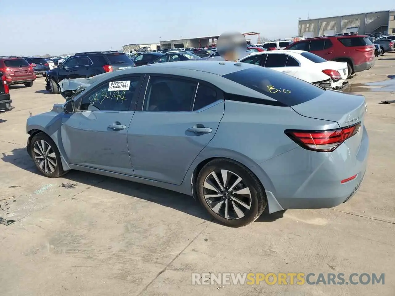 2 Photograph of a damaged car 3N1AB8CV5RY254670 NISSAN SENTRA 2024