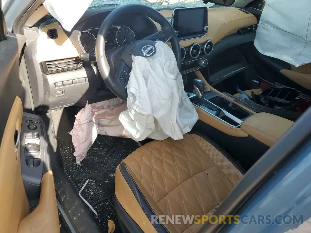 8 Photograph of a damaged car 3N1AB8CV5RY254670 NISSAN SENTRA 2024