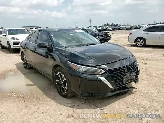 13 Photograph of a damaged car 3N1AB8CV5RY256192 NISSAN SENTRA 2024
