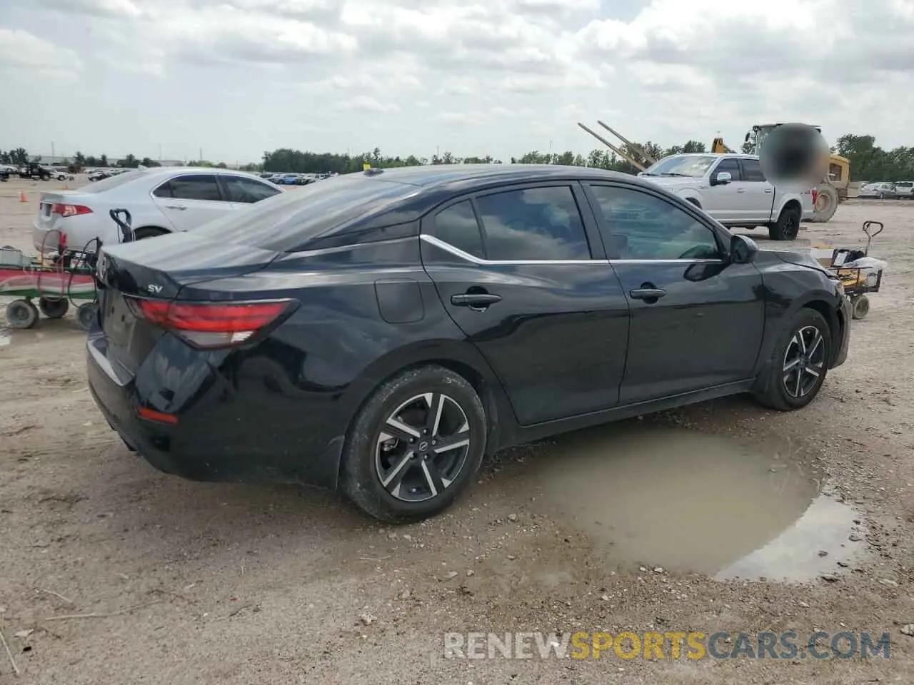 3 Photograph of a damaged car 3N1AB8CV5RY256192 NISSAN SENTRA 2024
