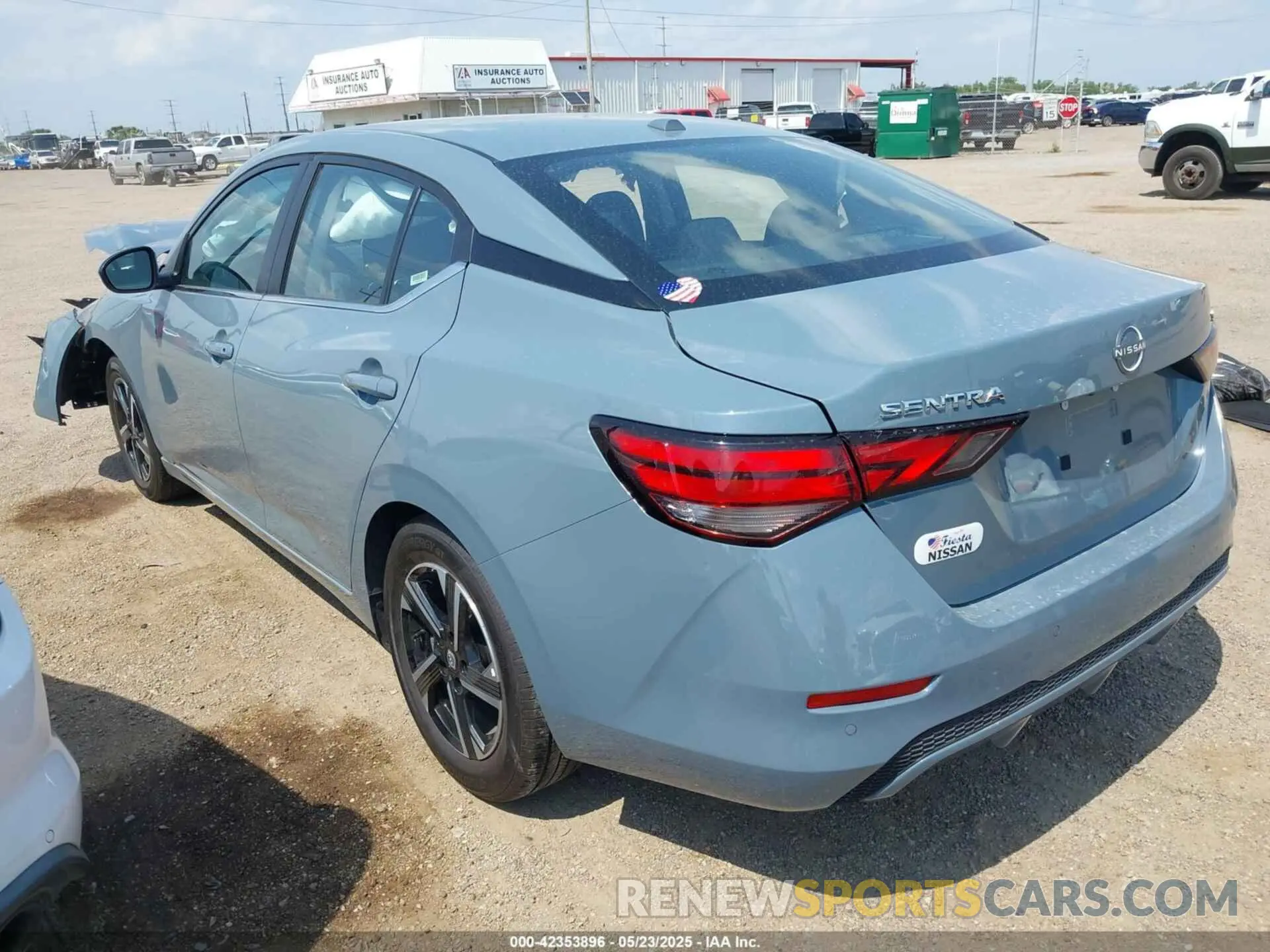 15 Photograph of a damaged car 3N1AB8CV5RY272294 NISSAN SENTRA 2024