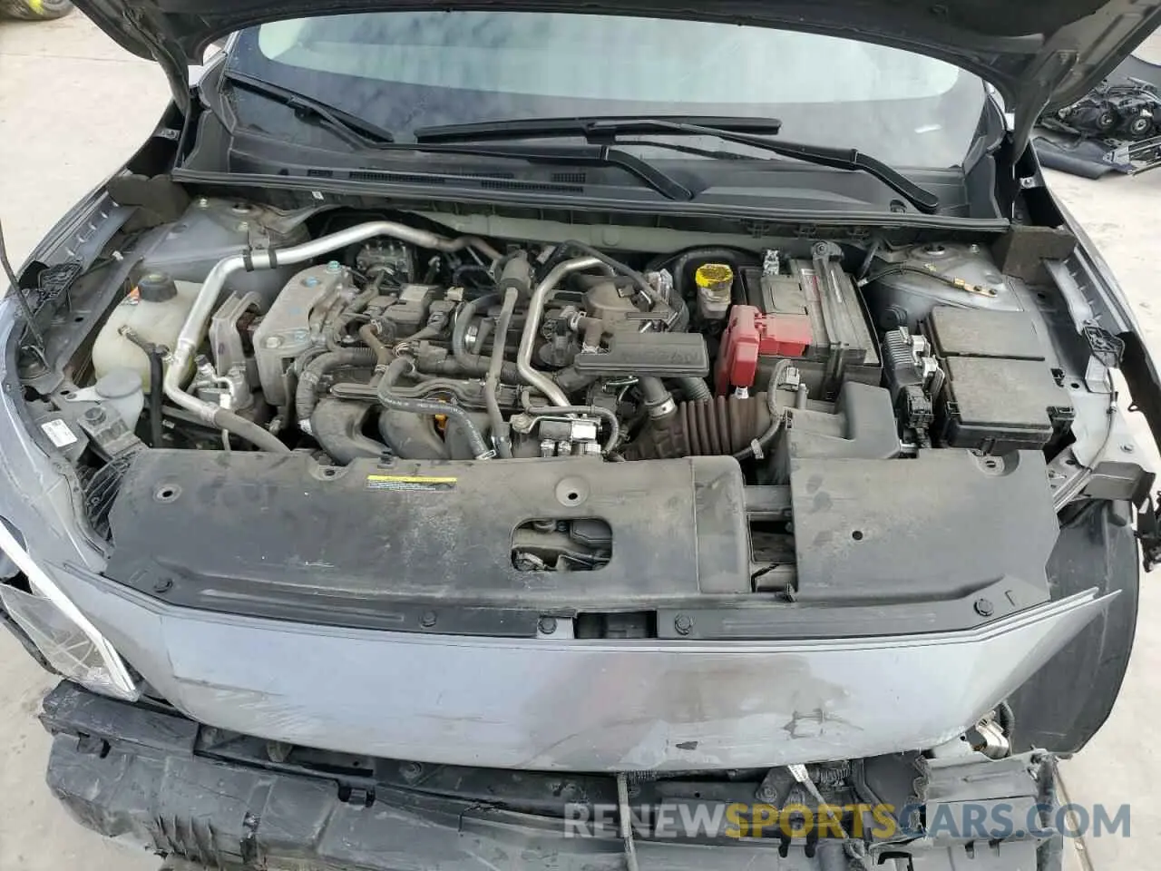 12 Фотография поврежденного автомобиля 3N1AB8CV5RY284574 NISSAN SENTRA 2024