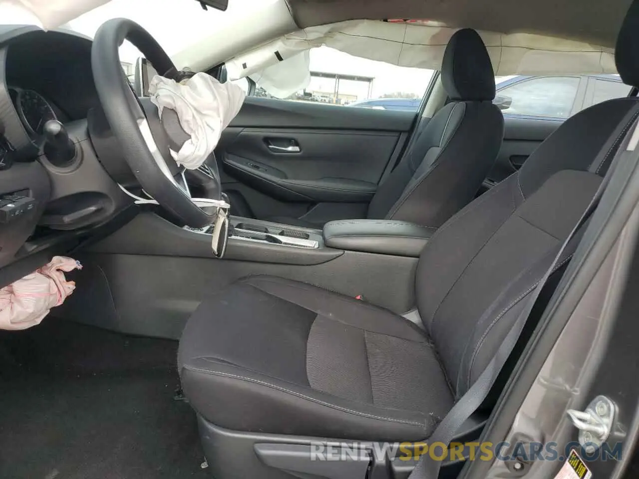 7 Фотография поврежденного автомобиля 3N1AB8CV5RY284574 NISSAN SENTRA 2024